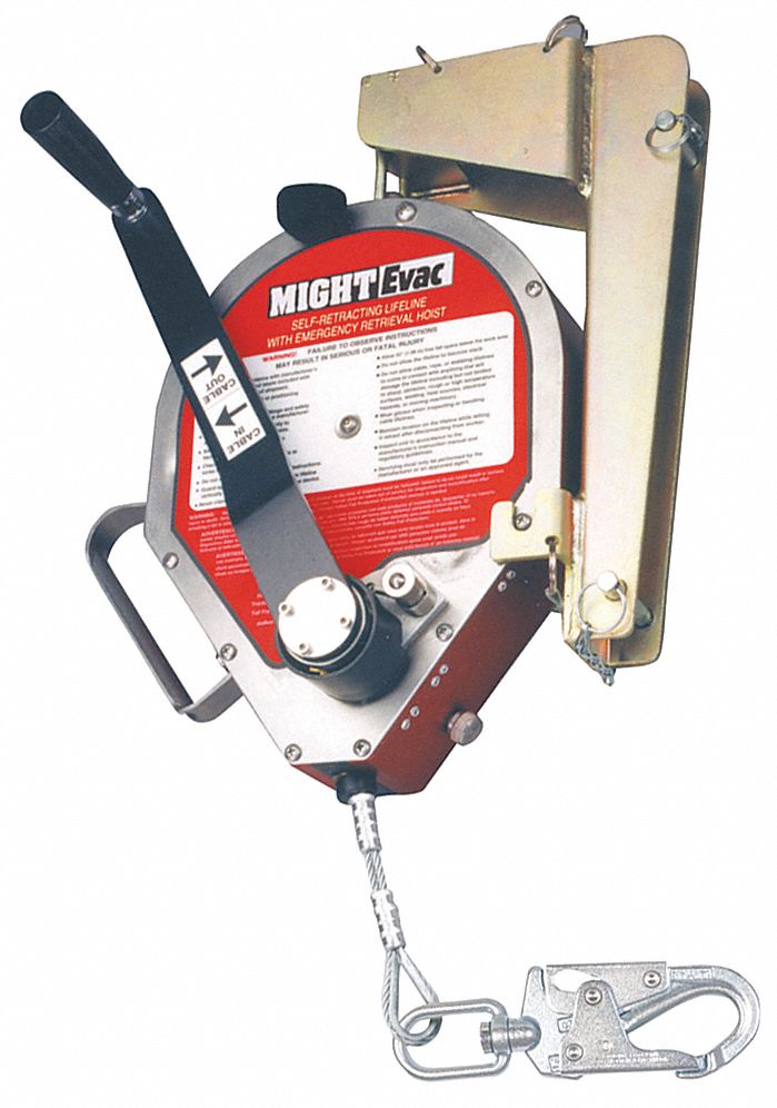 HONEYWELL MILLER, 50 ft Line, Fall Limiter - 63ZC92|MR50SB-S-Z/50FT ...