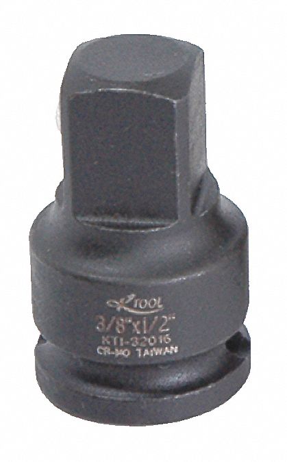 IMPACT ADAPTER,3/8IN,BLACK OXIDE