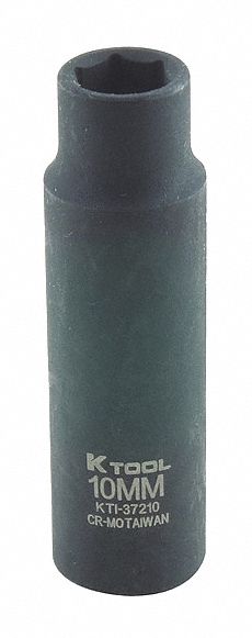 10mm hex impact socket