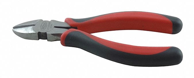 Diagonal Cutting Plier, 6-1/2" L