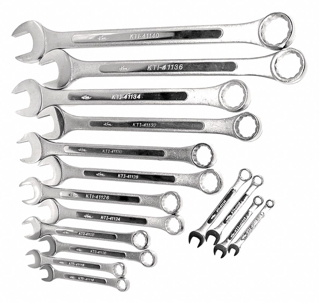 Complete combination deals wrench set