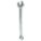COMBINATION WRENCH, ALLOY STEEL, CHROME, 10 MM HEAD SIZE, 6 3/8 IN OVERALL L, OFFSET