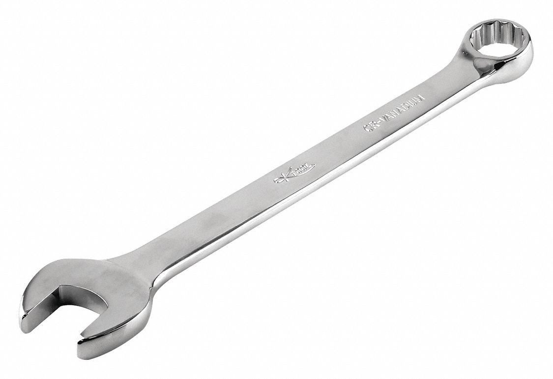 KTI, Alloy Steel, Chrome, Combination Wrench 36WC01KTI41818 Grainger