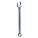 COMBINATION WRENCH, ALLOY STEEL, CHROME, 29 MM HEAD SIZE, 15 1/2 IN OVERALL L, OFFSET
