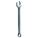 COMBINATION WRENCH, ALLOY STEEL, CHROME, 30 MM HEAD SIZE, 15 1/2 IN OVERALL L, OFFSET