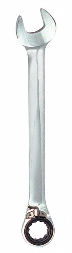 Ratcheting Wrench, SAE,
