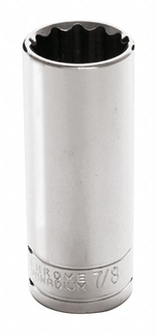 Socket 1/2 in Dr 7/8 in 12 Pt.
