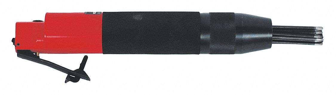 Needle Scaler Kit: 7/16 in Stroke Lg, 2, 400 bpm, 1/4 in NPT Female, Medium Duty