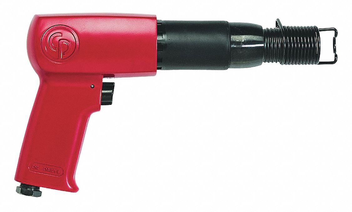 AIR HAMMER, 0.401 IN SHANK SIZE, 3 1/2 IN STROKE L, 2,300 BPM BLOWS PER MINUTE