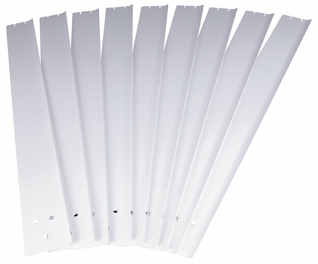 36WC83 - Ceiling Fan Blade Kit 9pcs 72In Dia