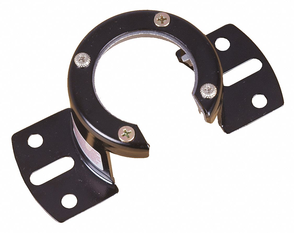 MOUNTING BRACKET, 5 1/32 IN W, 5 IN L, PLASTIC, FOR 36WC93