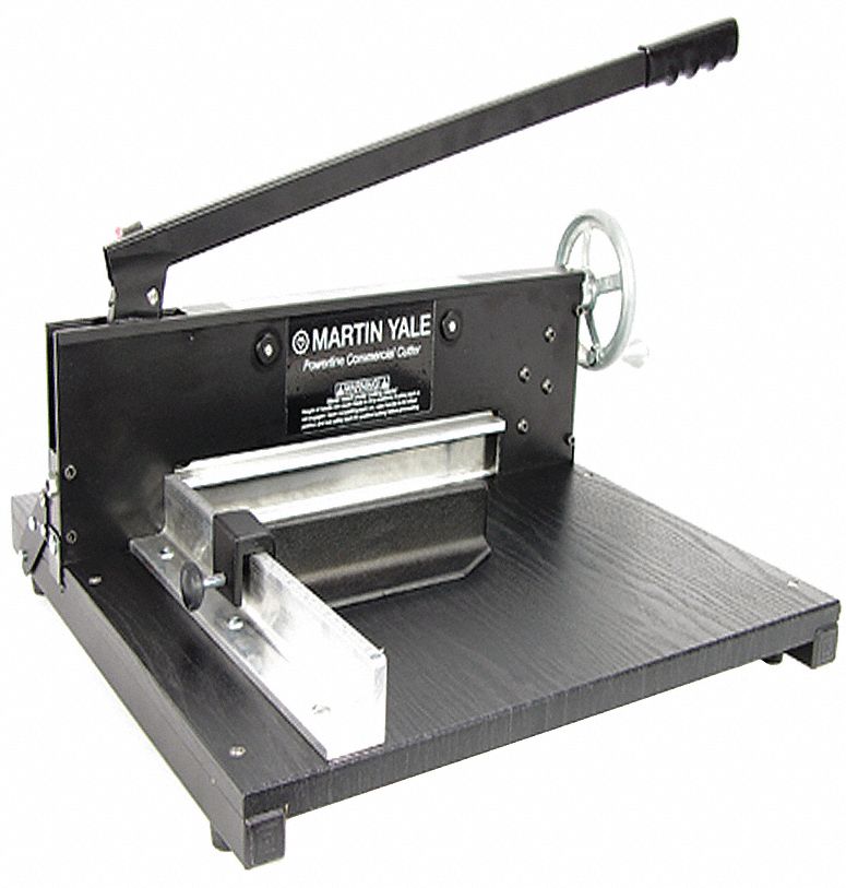 36WD05 - Guillotine Paper Cutter 30 in L Wood