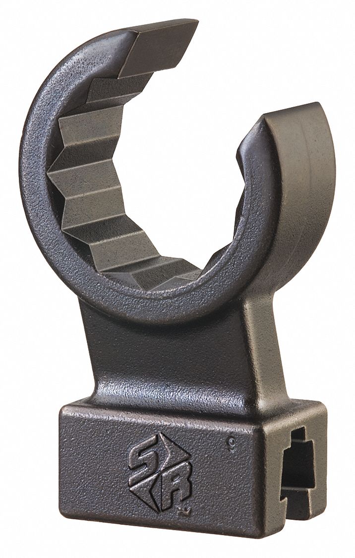 Interchangeable Torque Wrench Head: 45/64 in x 51/64 in Drive Size