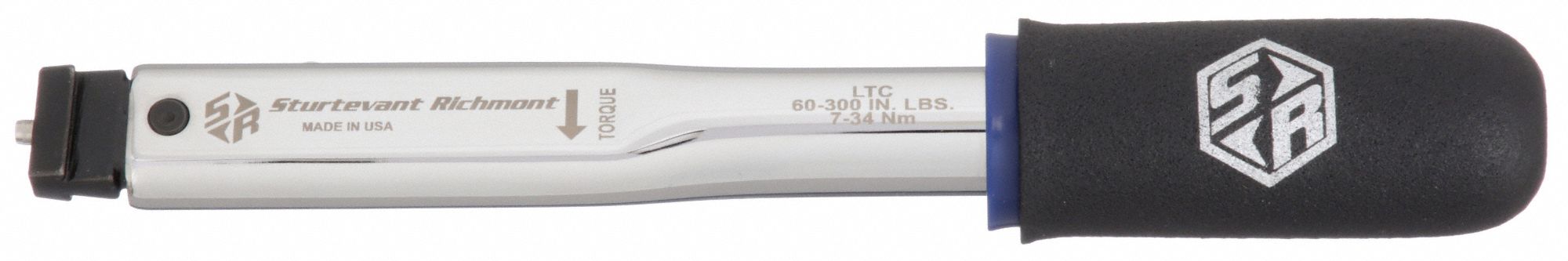 Interchangeable Head Torque Wrench: Inch-Pound, Newton Meter