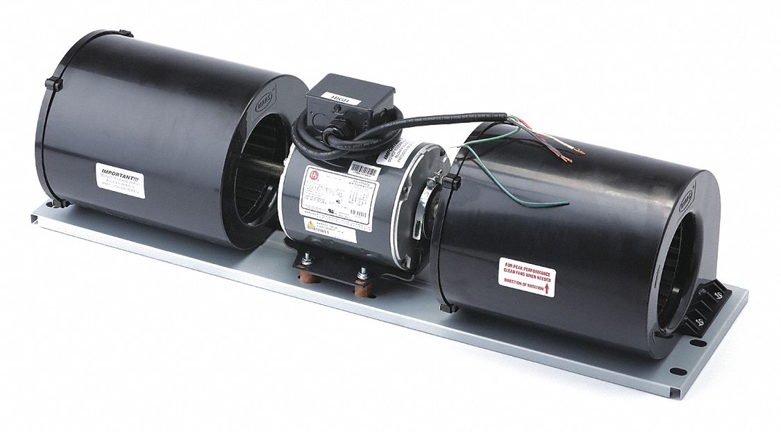 Motor Fan Assembly: 1/2 hp, 460V AC