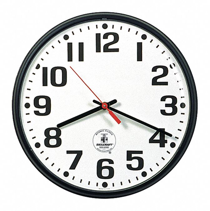 circle shaped objects clock