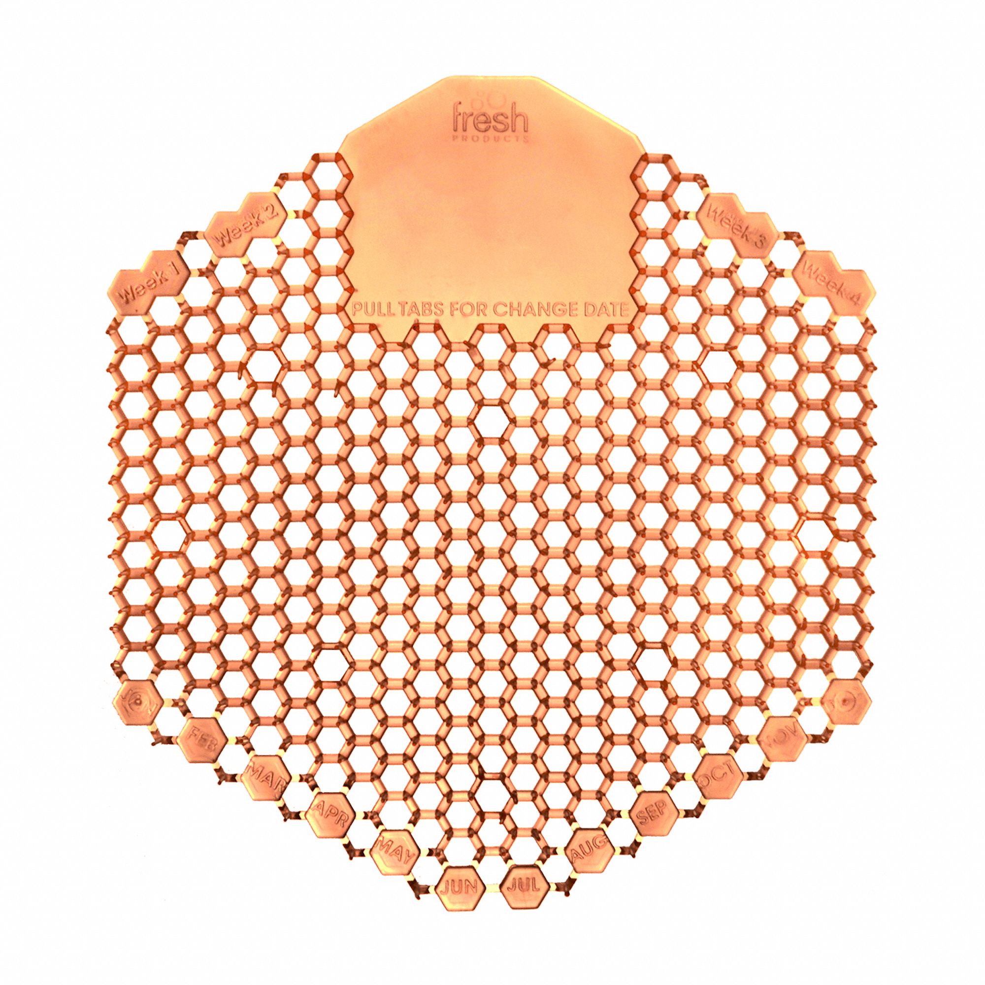 TOUGH GUY, NonPara, Hexagon, Urinal Screen 36WE5036WE50 Grainger