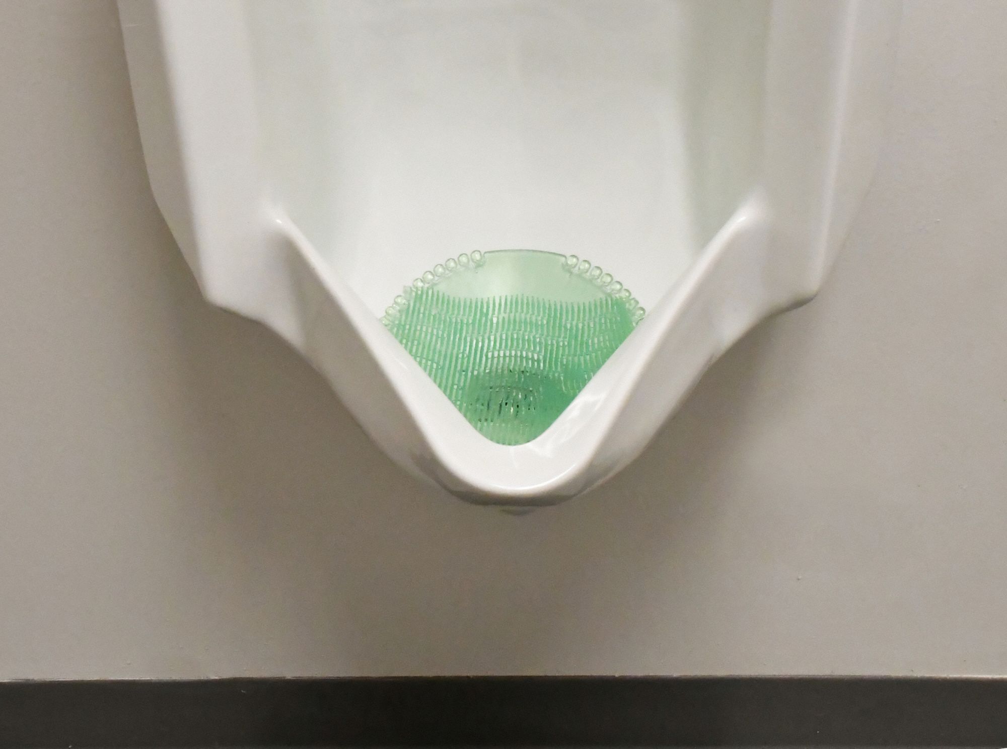 TOUGH GUY Urinal Screen, Cucumber Melon Fragrance, NonPara, Hexagon
