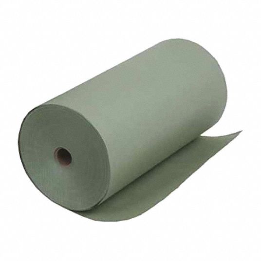 APPROVED VENDOR Green Masking Paper: 36 in Nominal Wd, 625 ft Nominal Lg,  40 lb Paper Wt