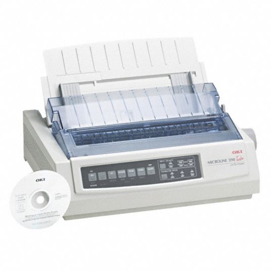 Oki Dot Matrix Printer 78 Ppm 360 X 360 Dpi 36we8262411901 Grainger 4267