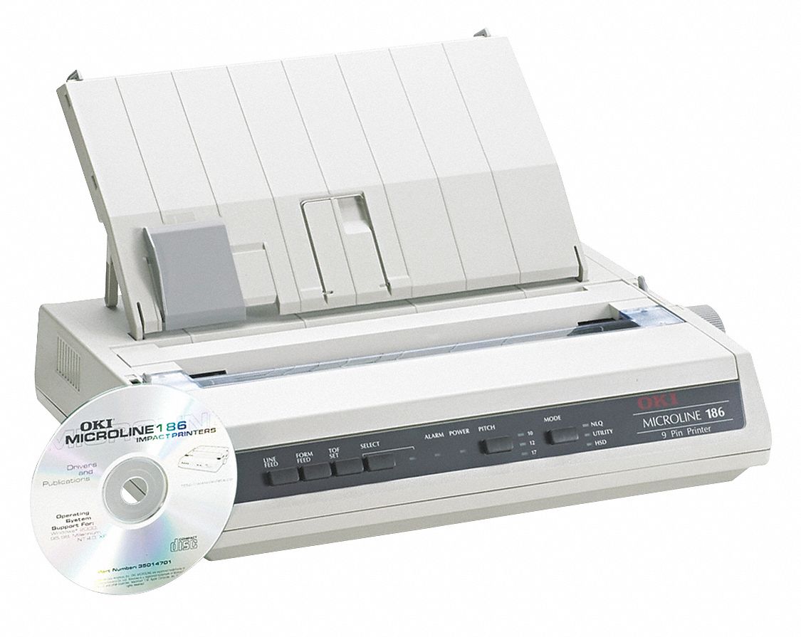36WE85 - Dot Matrix Printer 7.5 ppm 216 x 240 dpi