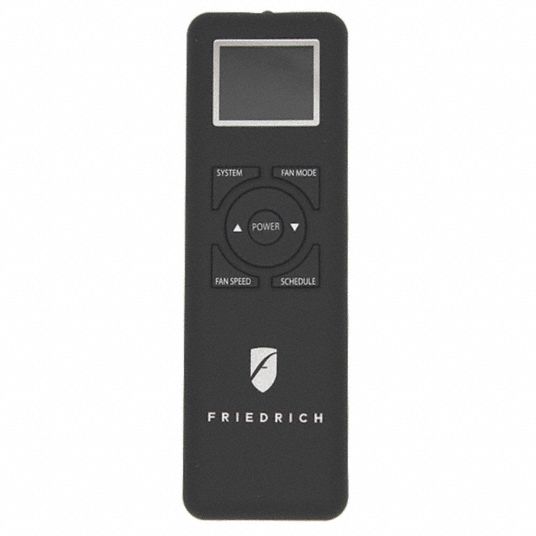 FRIEDRICH Remote Control For 22XR74, For SQ08N10B, Fits Friedrich