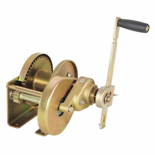 DAYTON, Hand Winch 36WG0236WG02 Grainger