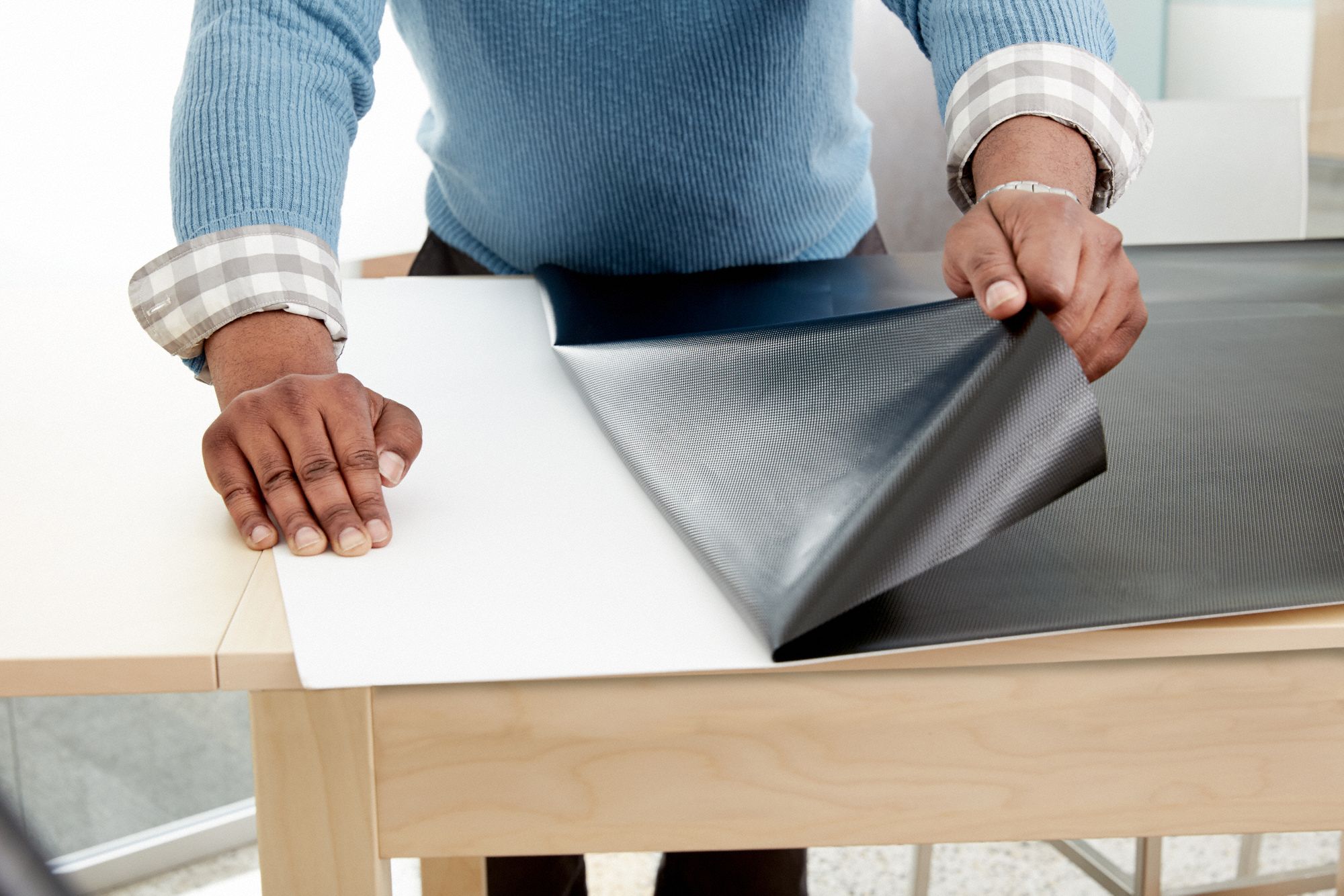 POSTIT Dry Erase Sheet 48 in Dry Erase Ht, 72 in Dry Erase Wd, 1 Sheets per Roll 36WG10