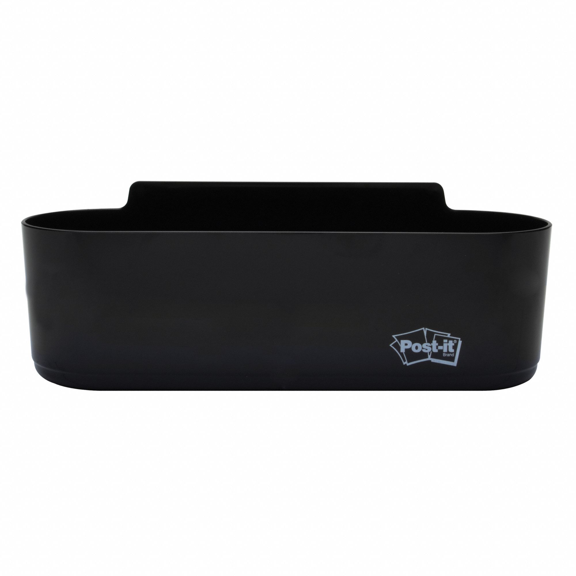 POSTIT Dry Erase Accessory Tray Plastic, Black, 8 7/16 in Wd, 3 1/32