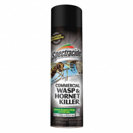 SPECTRACIDE Wasp and Killer, Aerosol, 18 oz. 36WG18HG57637