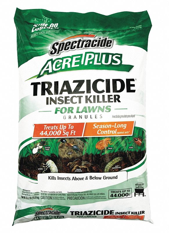 SPECTRACIDE Insecticide, Granular, 35 lb, Outdoor Only, Gamma Cyhalothrin 36WG23HG96202