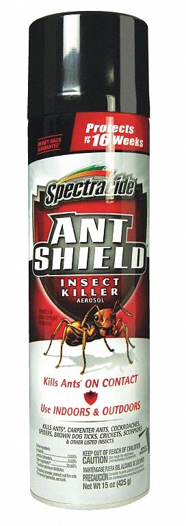 Ant Killer: Aerosol, Lambda Cyhalothrin, Indoor Only, 15 oz, Ants
