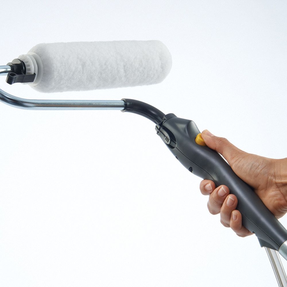 WAGNER Smart SideKick(R) Power Roller Corded, 9 in, 5 gal Capacity