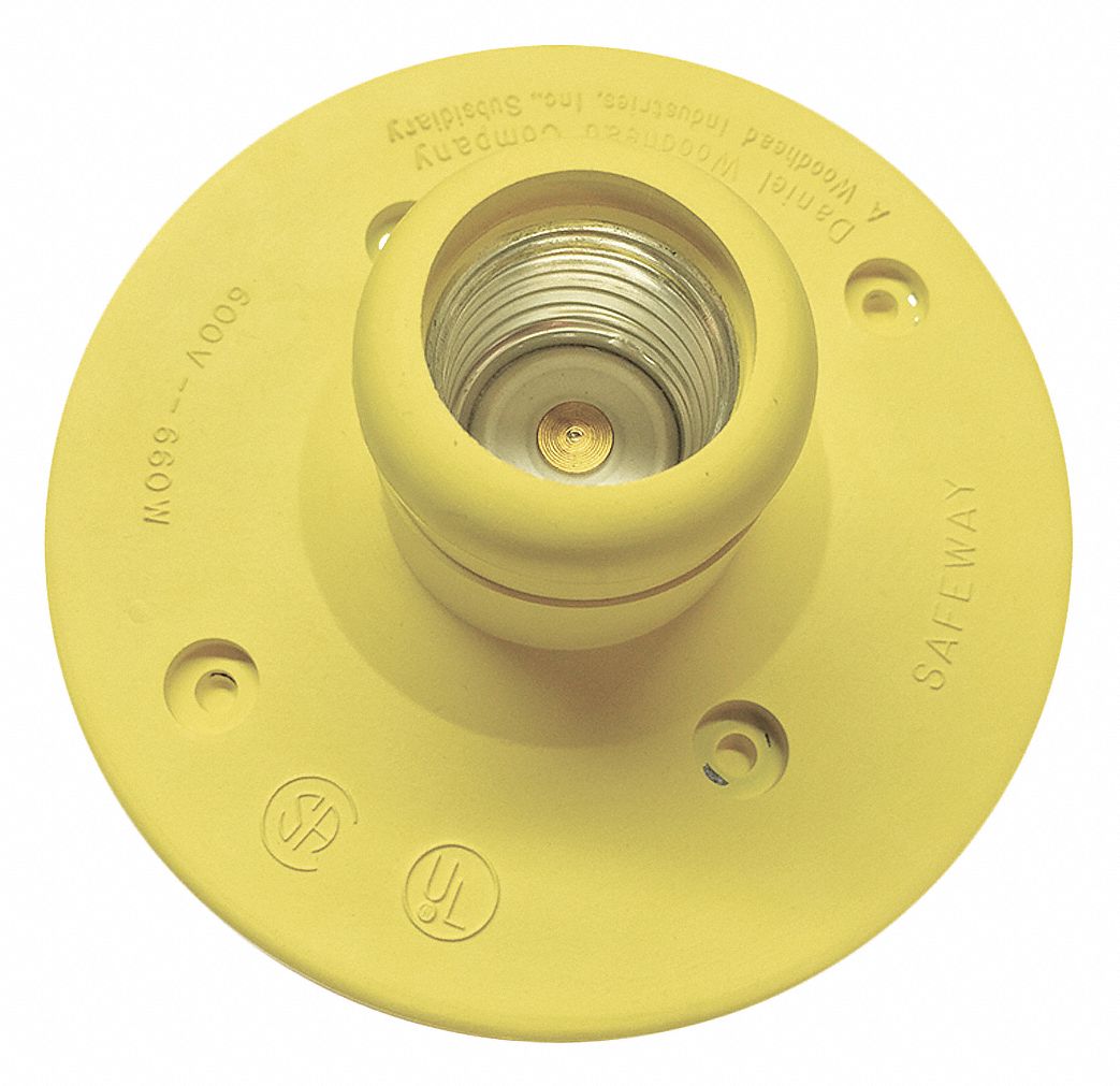 36WH45 - Light Socket Watertight 2.13inL 4.75dia.