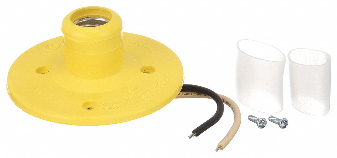 SHATRSHIELD, Lamp Holder, Medium Screw (E26), Lamp Holder 36WH45