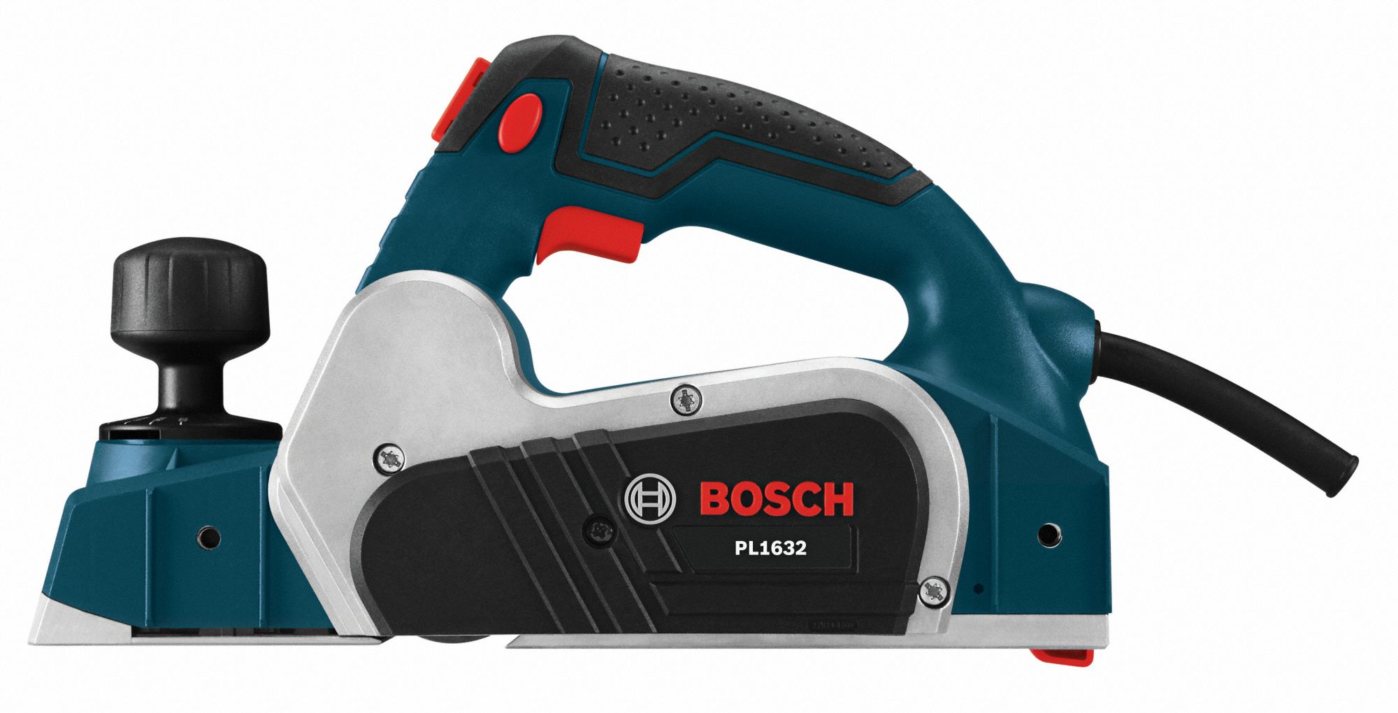 BOSCH Portable Planer, 6.5A/hr, 31/4 In 36WH96PL1632 Grainger