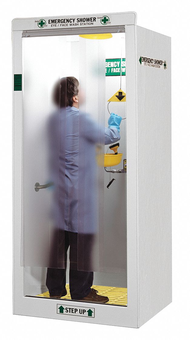 Cleanroom Decontamination Shower – PBHO