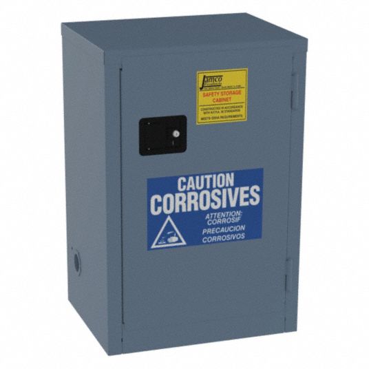 Std Slimline, Vertical, Corrosives Safety Cabinet - 515x81