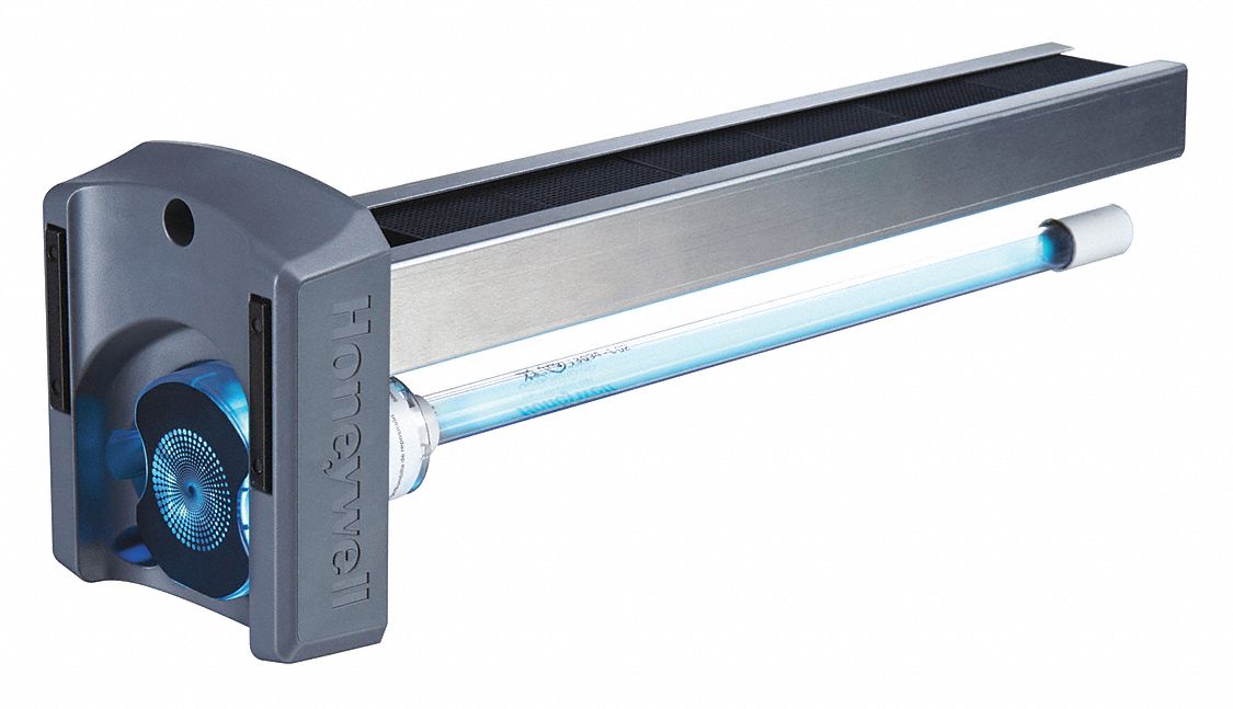 Duct Mount Air Cleaner: Duct, Ultraviolet Germicidal Irradiation, Std Angle