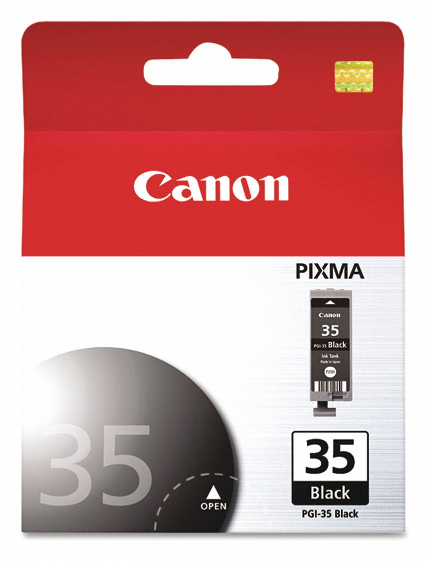 Ink Cartridge: PGI-35, New, Canon, PIXMA, iP100, Black