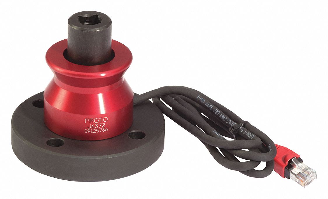 PROTO Bench Mount Torque Transducer 1/2 in Drive Size, FootPound