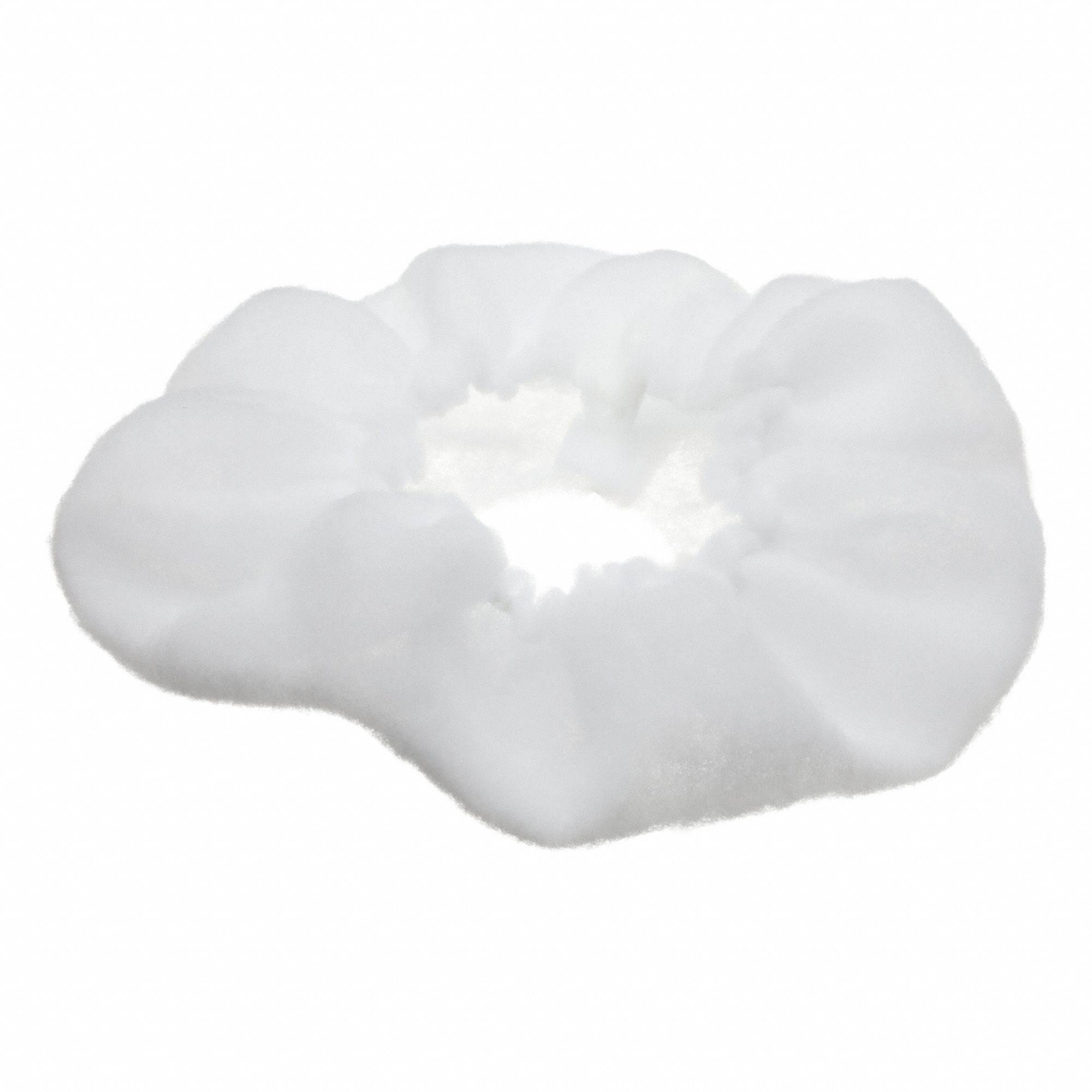 Fan Shroud Air Filter: Fits 18 in – 18 in Fan Guard Dia., Polyester, Hook-and-Loop