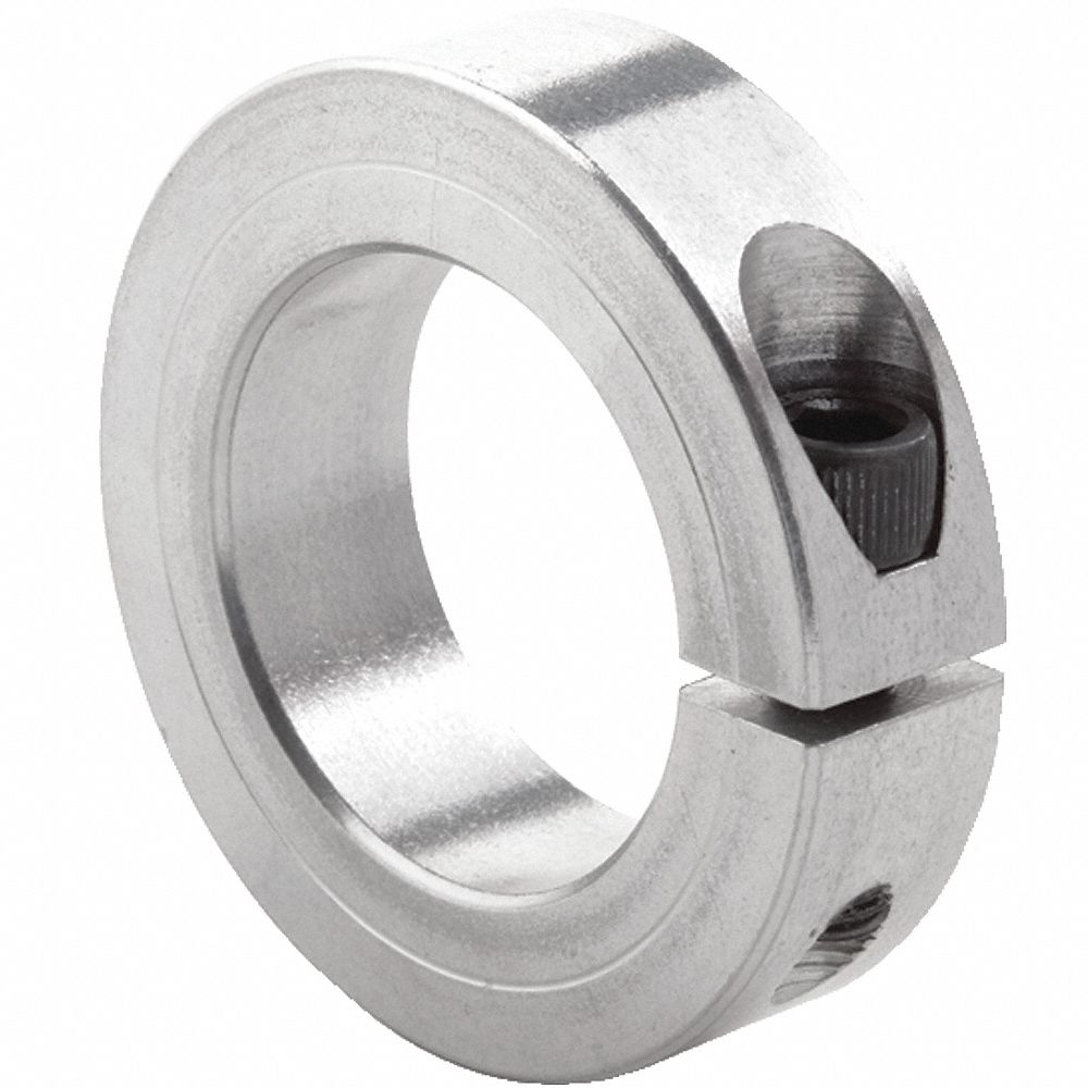 Steel Shaft Collar 1Pc 1/4 In Clamp 