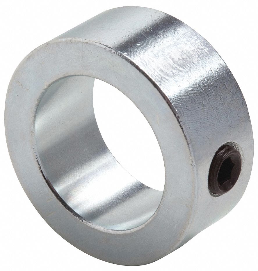 SHAFT COLLAR,STD,SET SCREW,5/16IN.W