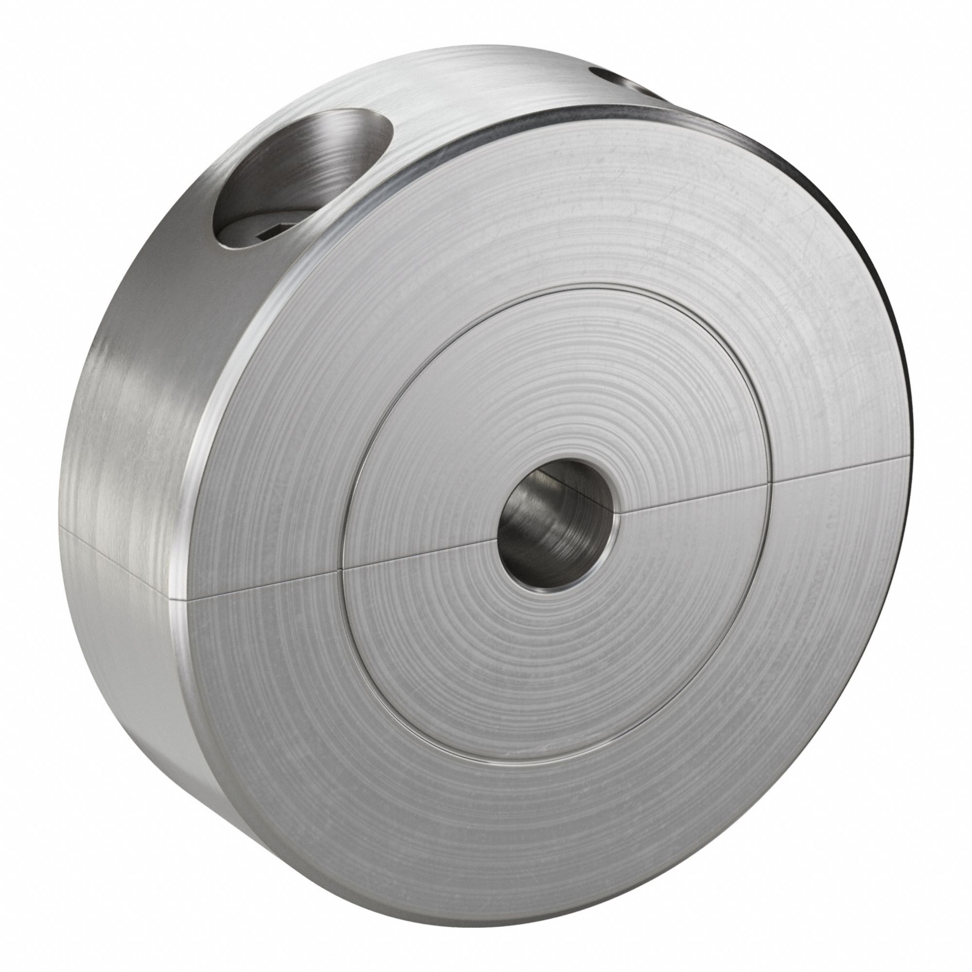CLIMAX METAL PRODUCTS Shaft Collar: 2-Piece, Inch, Round, Clamp-On, 1/8 in Bore Dia, Stainless Steel (MPN H2C-012-S). Key specifications — attr671628: CLIMAX METAL PRODUCTS.