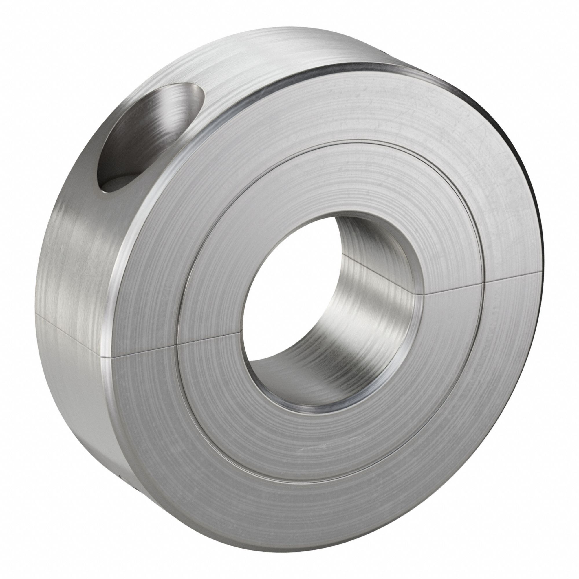 CLIMAX METAL PRODUCTS Shaft Collar: 2-Piece, Inch, Round, Clamp-On, 5/16 in Bore Dia, 303 (MPN H2C-031-S). Key specifications — attr671628: CLIMAX METAL PRODUCTS.