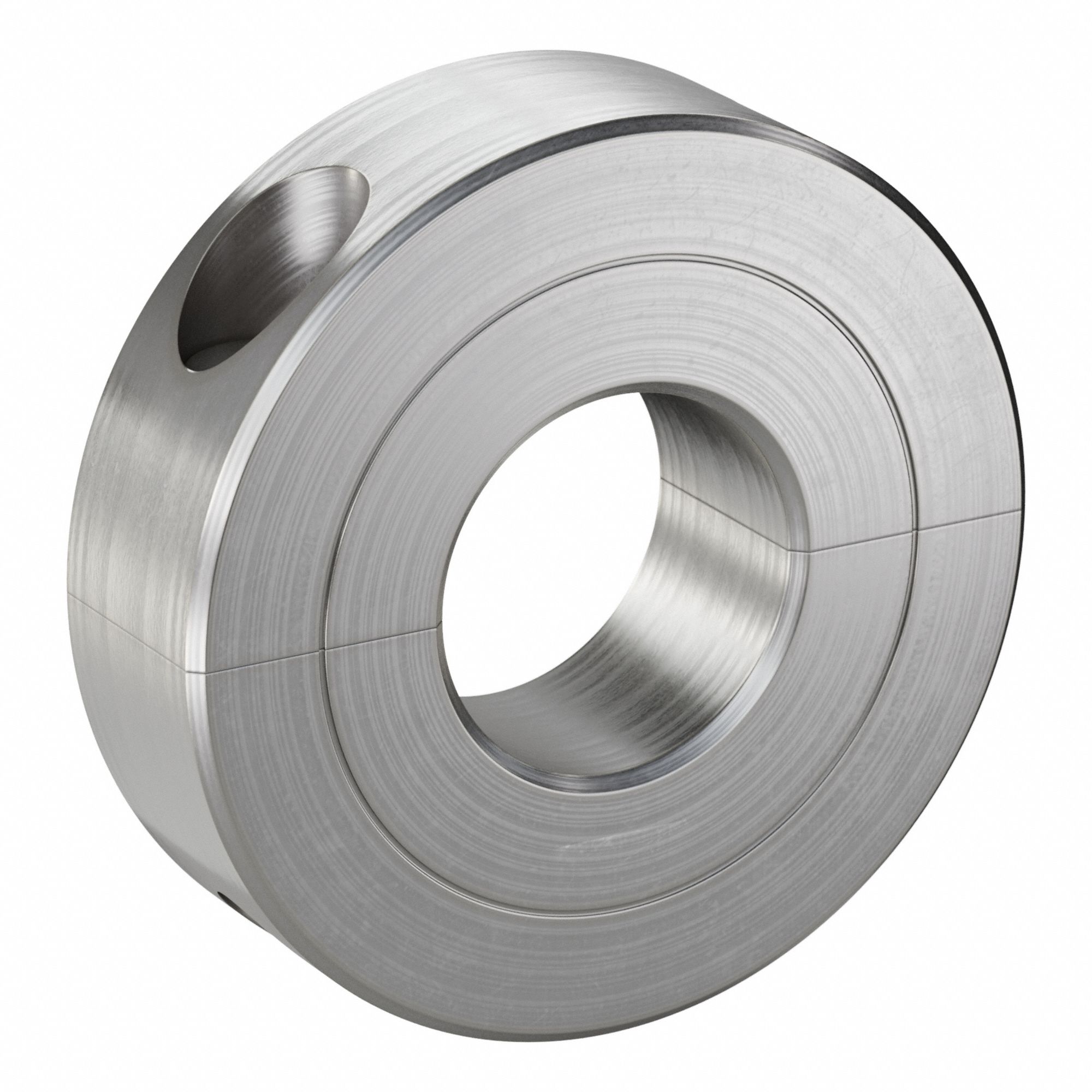 CLIMAX METAL PRODUCTS Shaft Collar: 2-Piece, Inch, Round, Clamp-On, 7/16 in Bore Dia, 303 (MPN H2C-043-S). Key specifications — attr671628: CLIMAX METAL PRODUCTS.