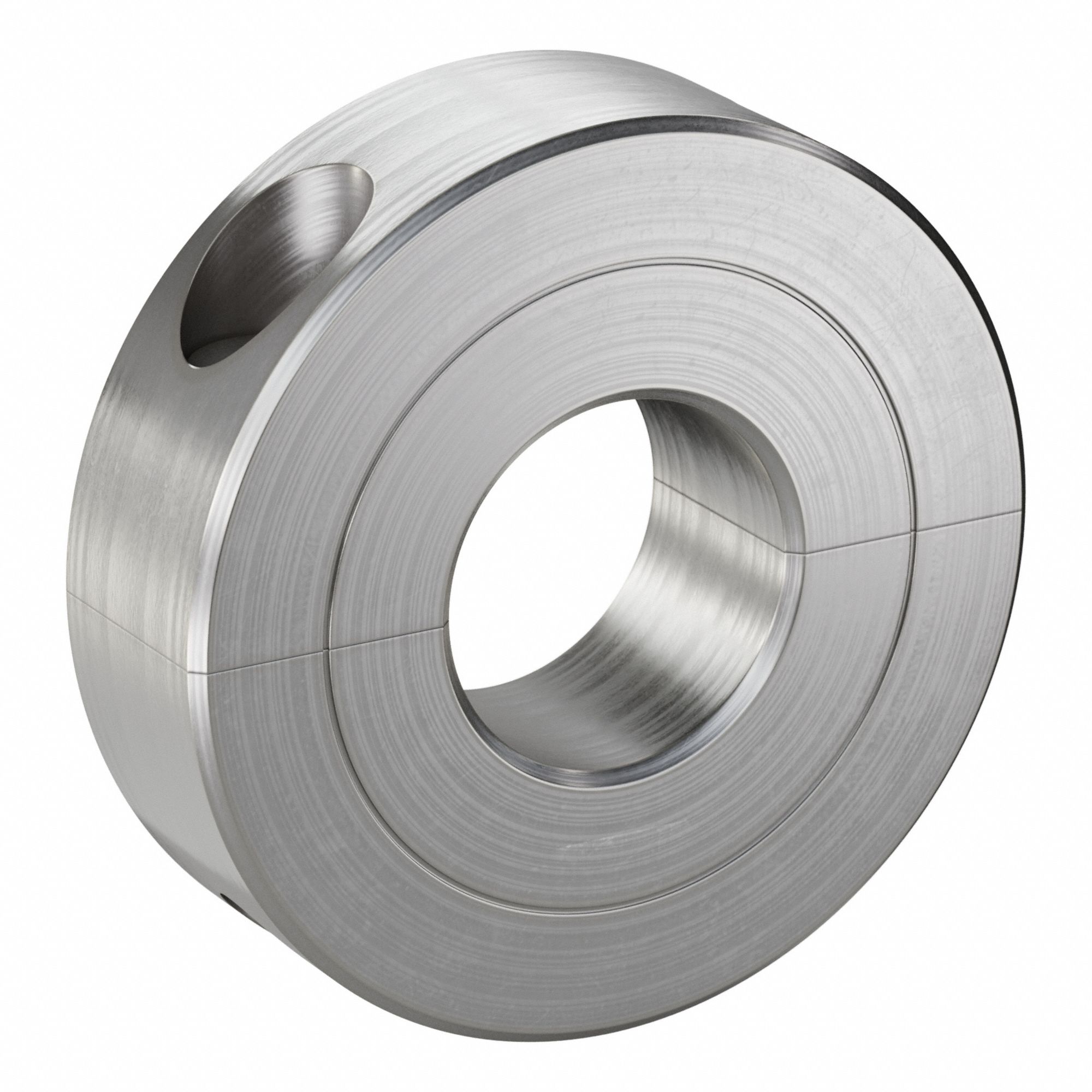 CLIMAX METAL PRODUCTS Shaft Collar: 2-Piece, Inch, Round, Clamp-On, 1/2 in Bore Dia, Stainless Steel (MPN H2C-050-S). Key specifications — attr671628: CLIMAX METAL PRODUCTS.