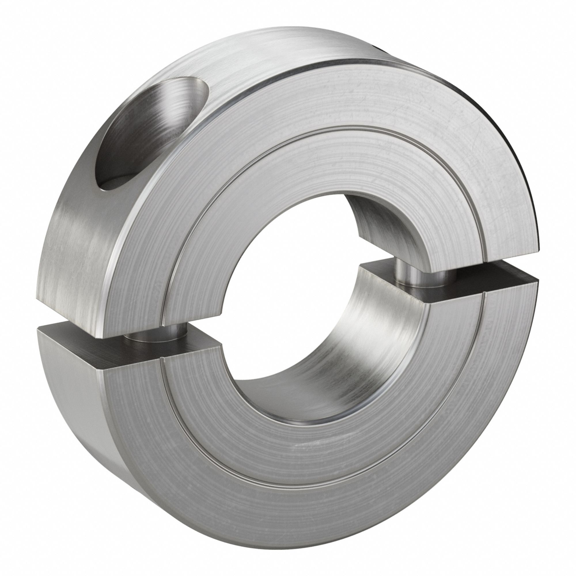 CLIMAX METAL PRODUCTS Shaft Collar: 2-Piece, Inch, Round, Clamp-On, 11/16 in Bore Dia, 303 (MPN H2C-068-S). Key specifications — attr671628: CLIMAX METAL PRODUCTS.