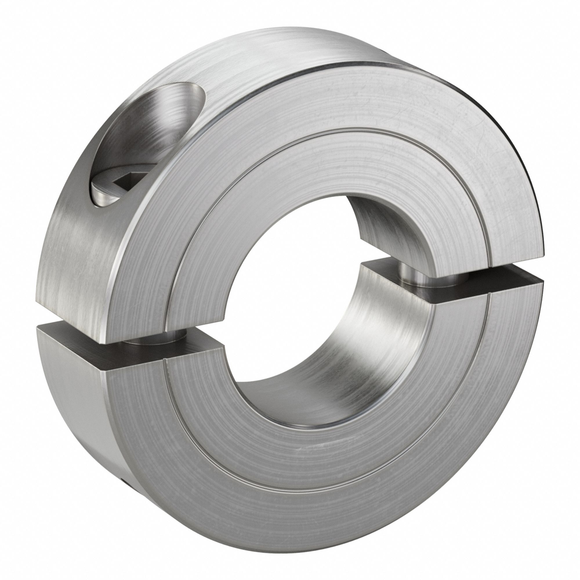 CLIMAX METAL PRODUCTS Shaft Collar: 2-Piece, Inch, Round, Clamp-On, 13/16 in Bore Dia, 303 (MPN H2C-081-S). Key specifications — attr671628: CLIMAX METAL PRODUCTS.